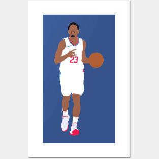 Lou Williams Clippers Posters and Art